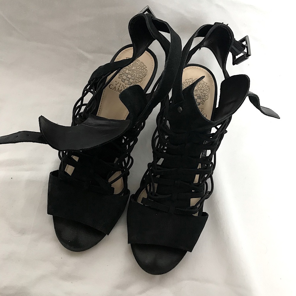 Vice Camuto Strappy Heels